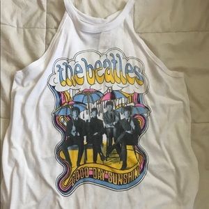 The Beatles Loose tank